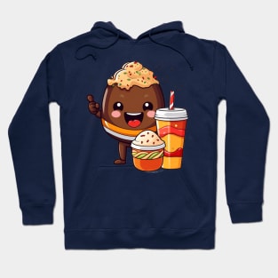 kawaii  junk food T-Shirt cute  funny Hoodie